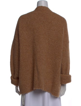 6397 Alpaca Open Front Sweater