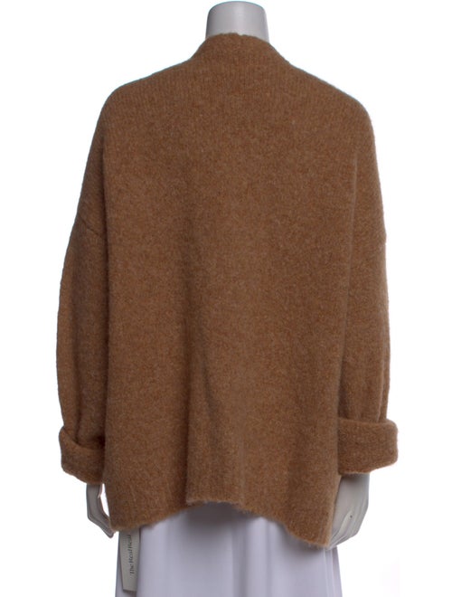 6397 Alpaca Open Front Sweater