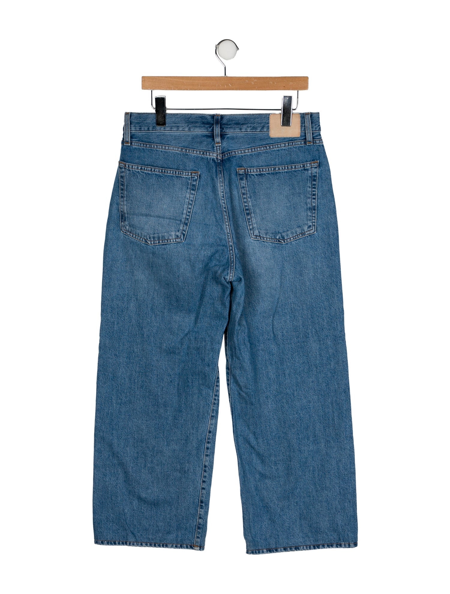 6397 High-Rise Wide Leg Jeans