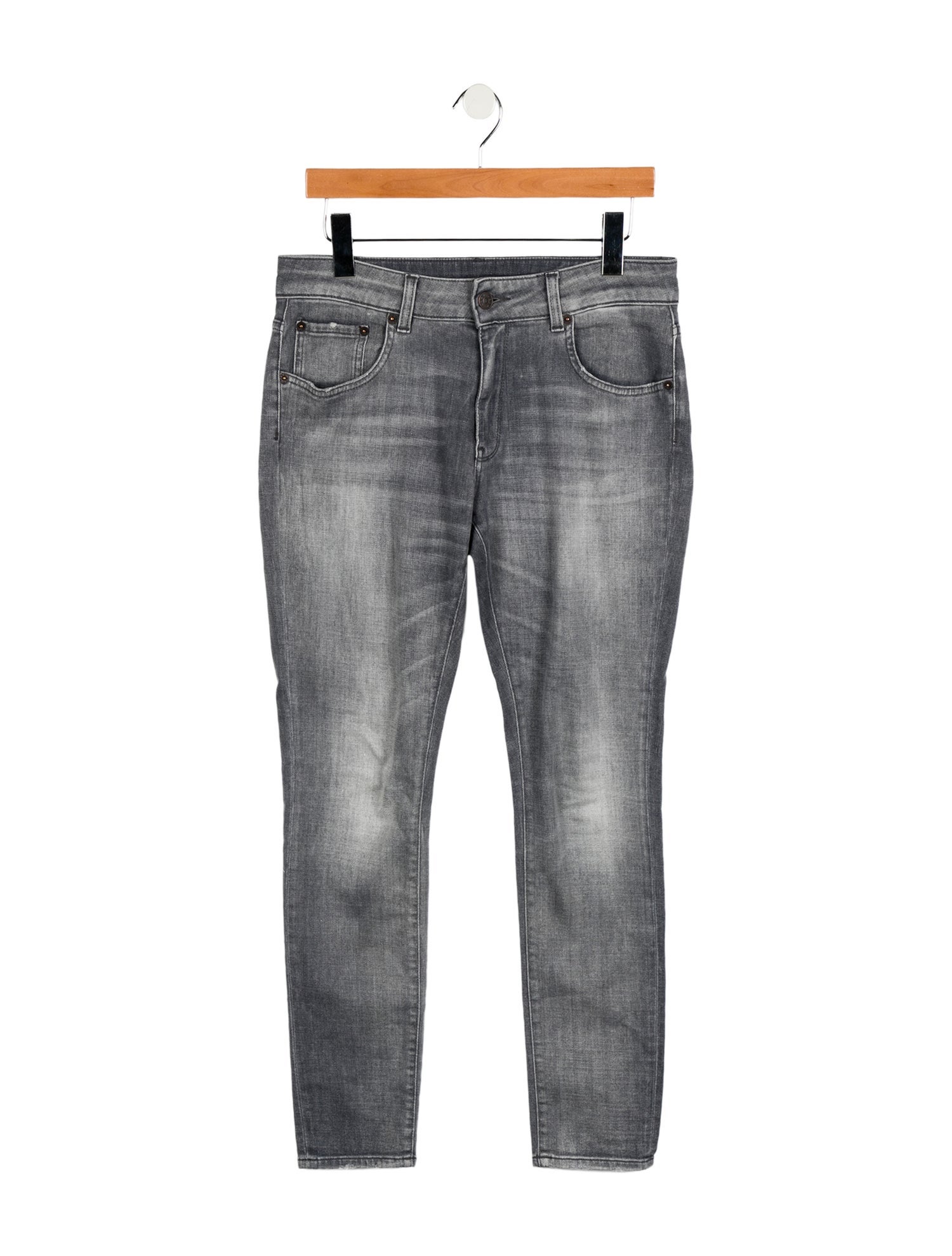 6397 Mid-Rise Skinny Leg Jeans