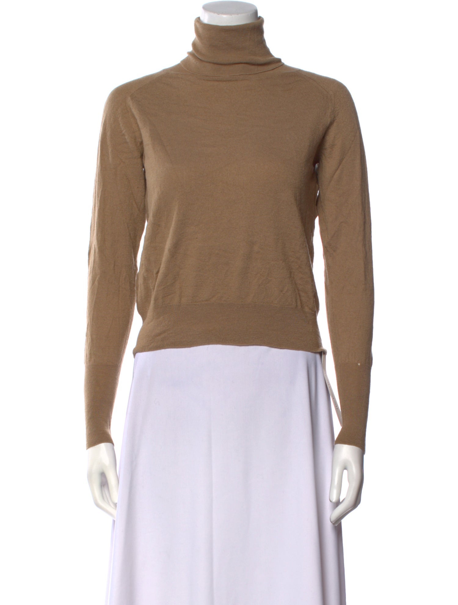 6397 Merino Wool Turtleneck Sweater