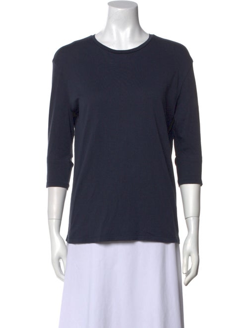 6397 Crew Neck Three-Quarter Sleeve T-Shirt