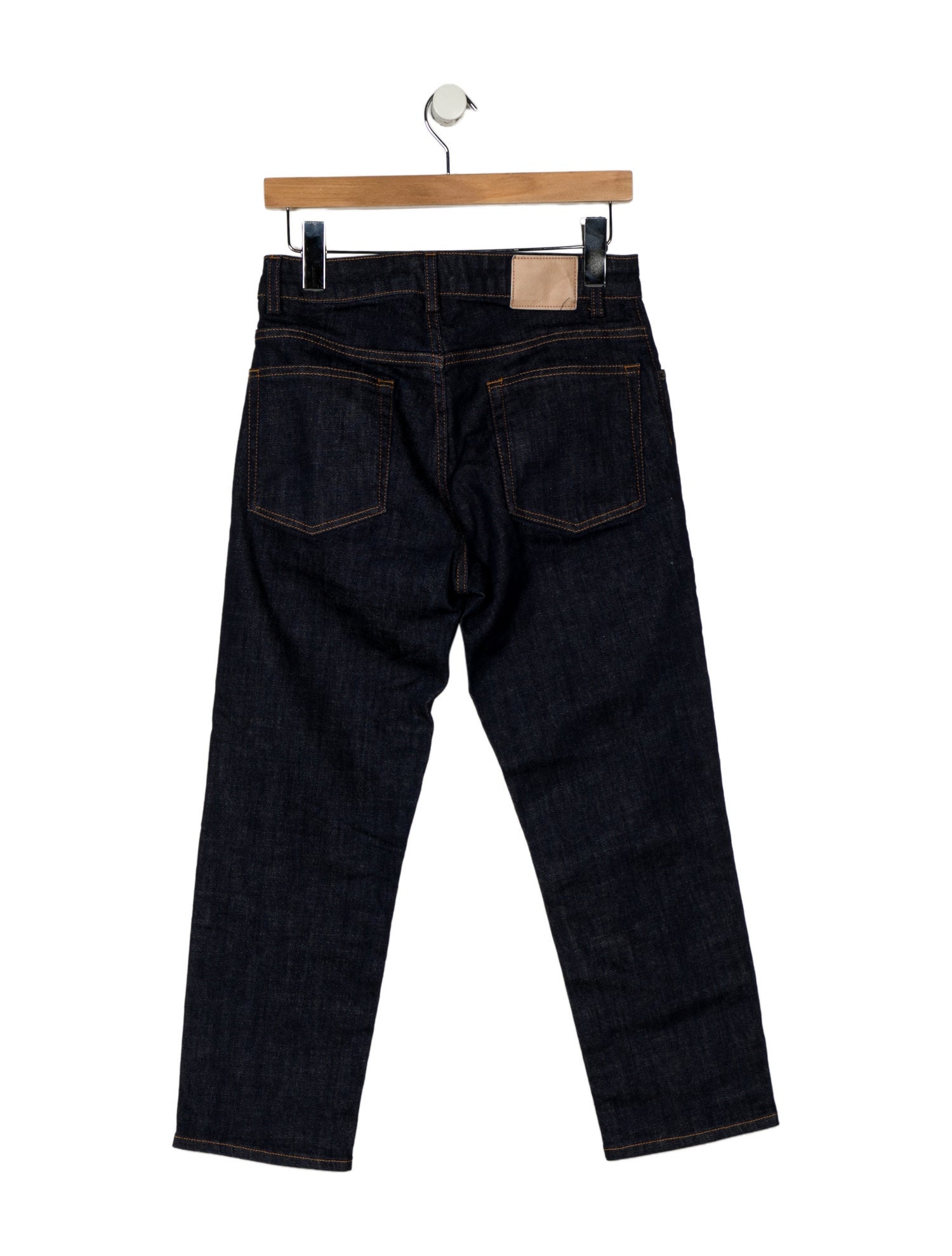 6397 Mid-Rise Straight Leg Jeans