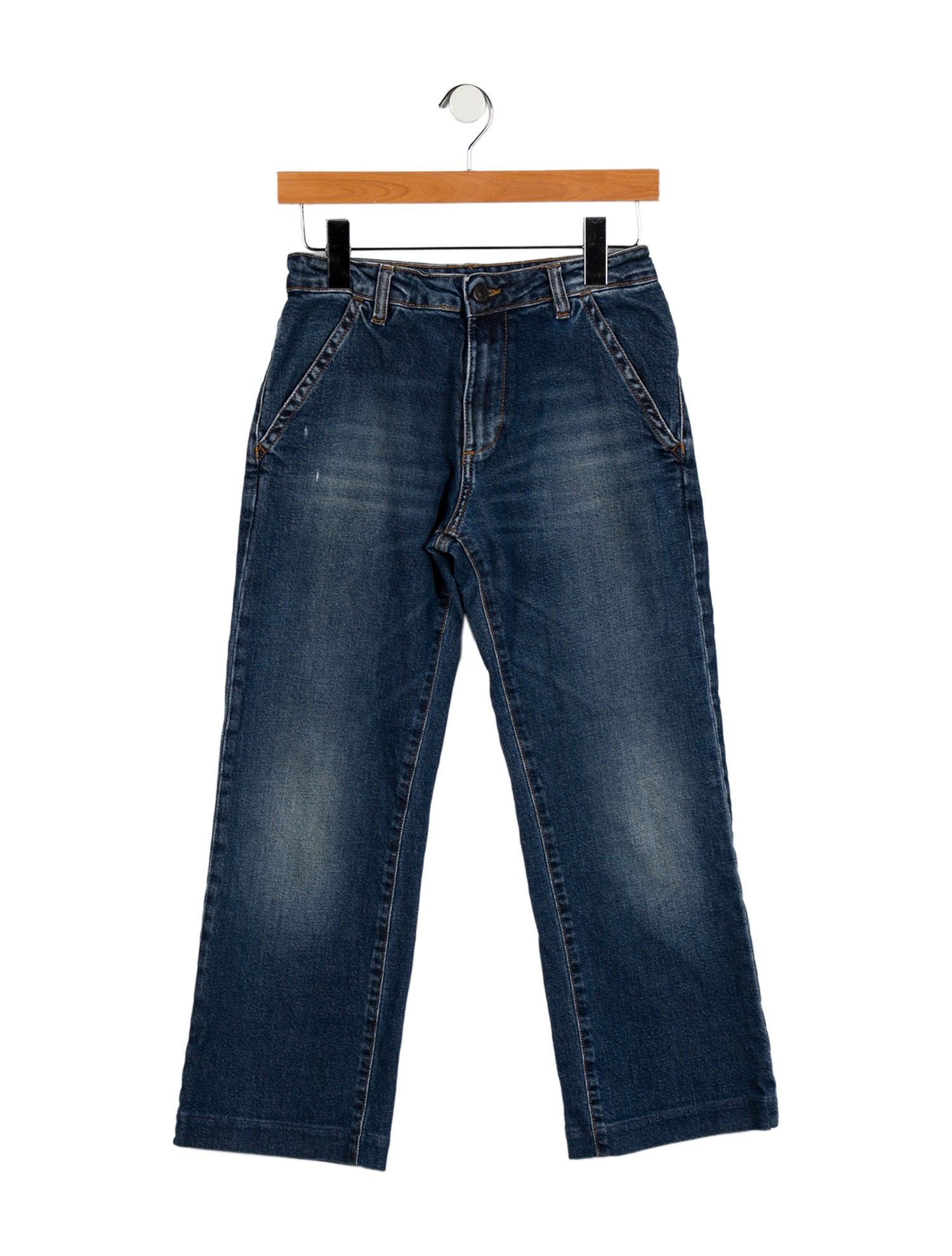 6397 Mid-Rise Straight Leg Jeans