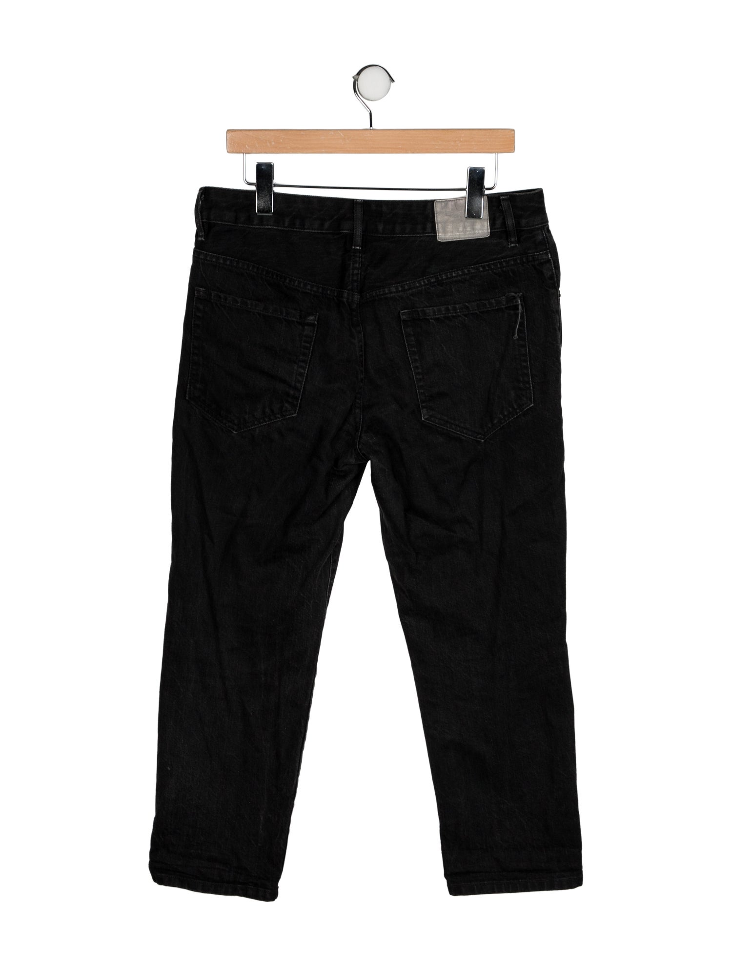 6397 High-Rise Straight Leg Jeans