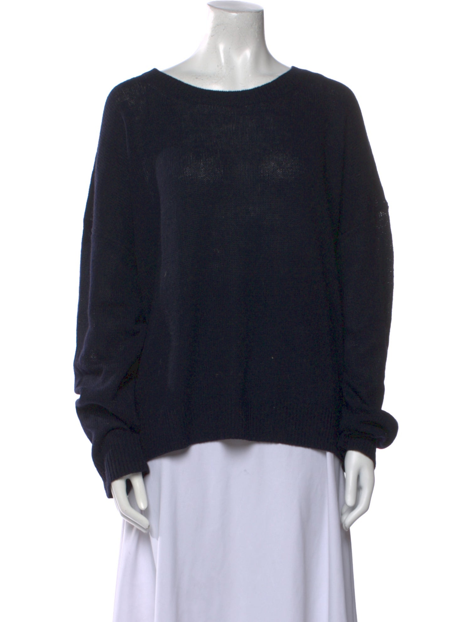 6397 Wool Scoop Neck Sweater