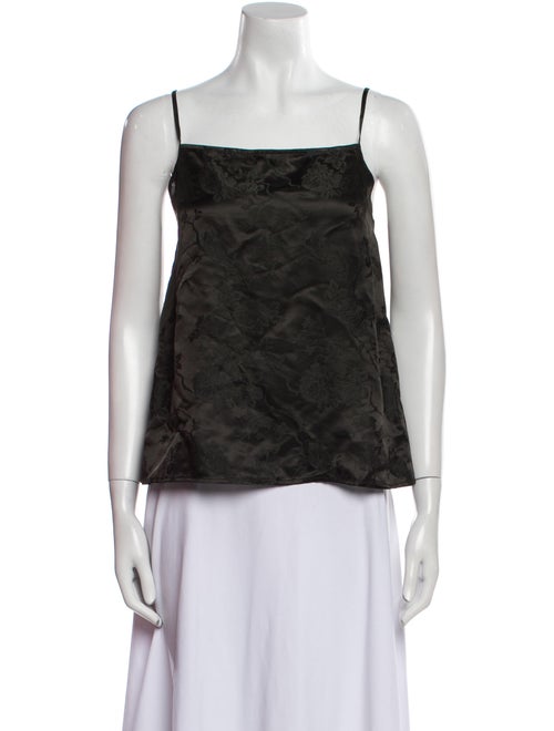 6397 Silk Patterned Top