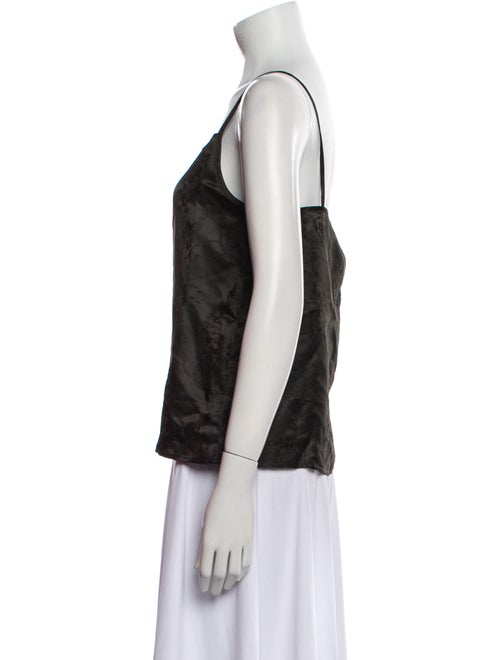 6397 Silk Patterned Top