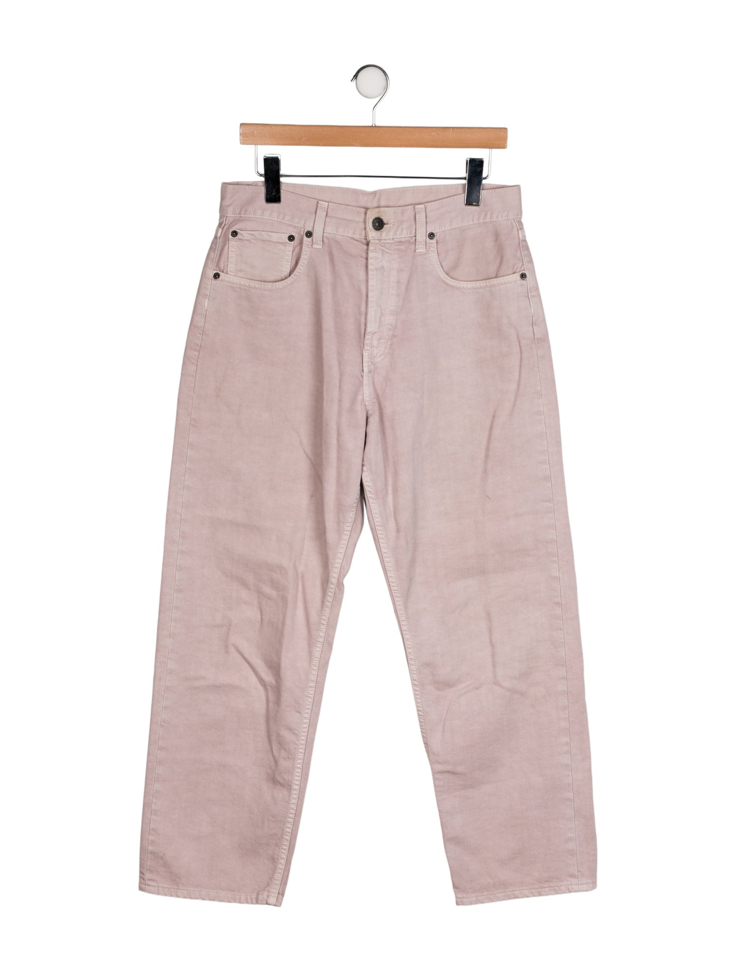 6397 High-Rise Wide Leg Jeans