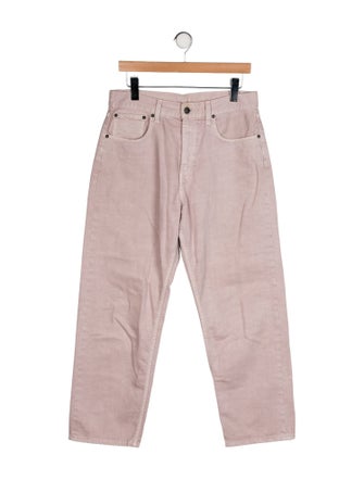 6397 High-Rise Wide Leg Jeans