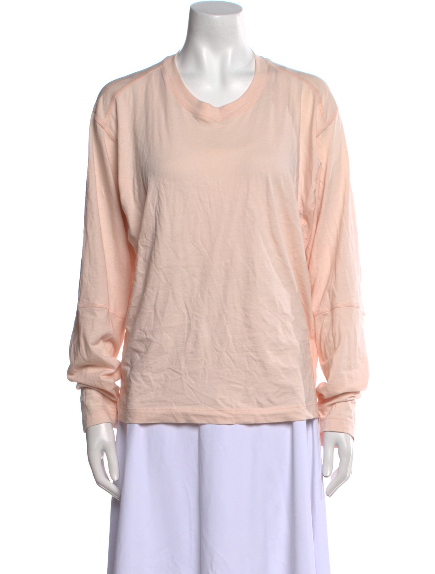 6397 Cowl Neck Long Sleeve Sweatshirt