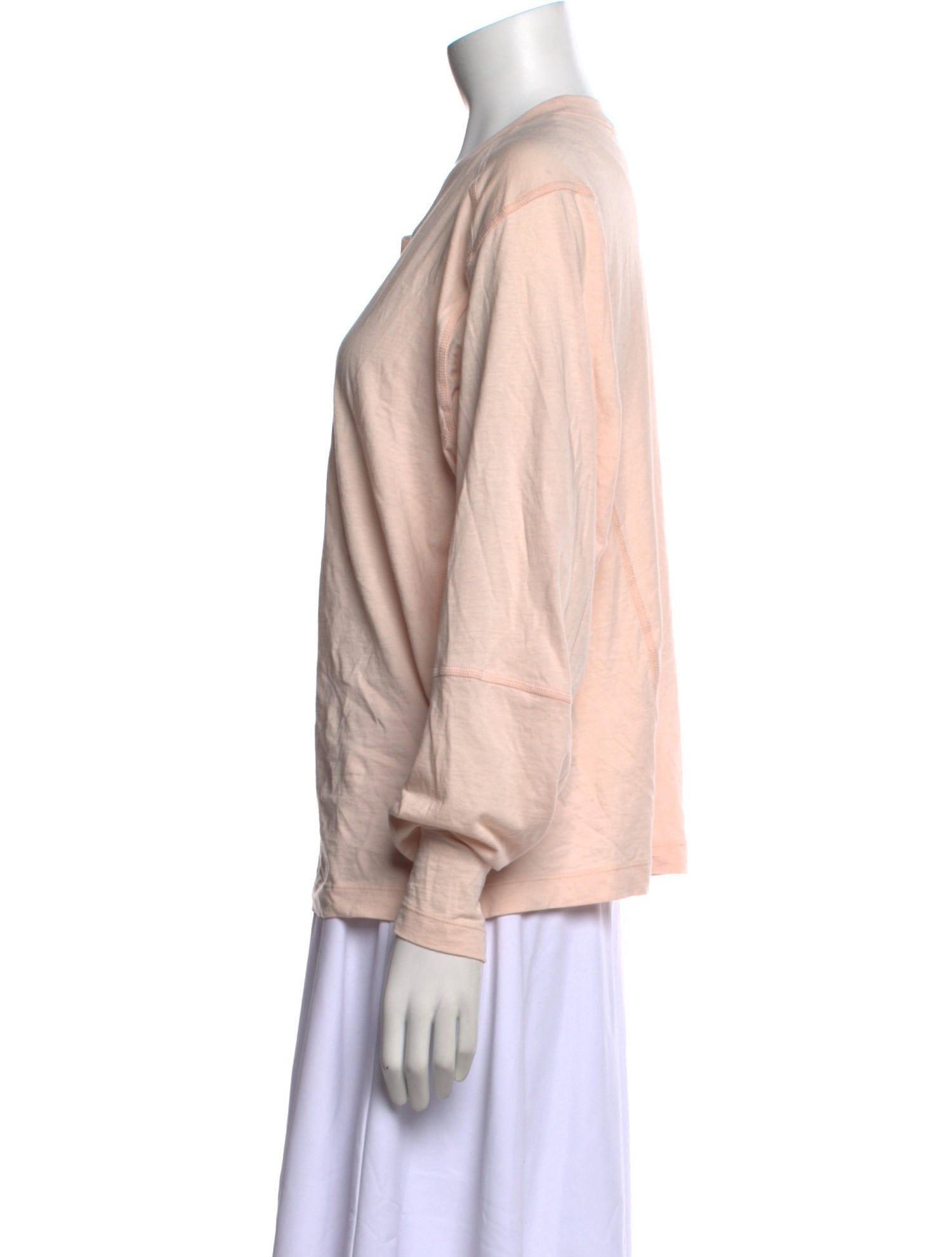 6397 Cowl Neck Long Sleeve Sweatshirt