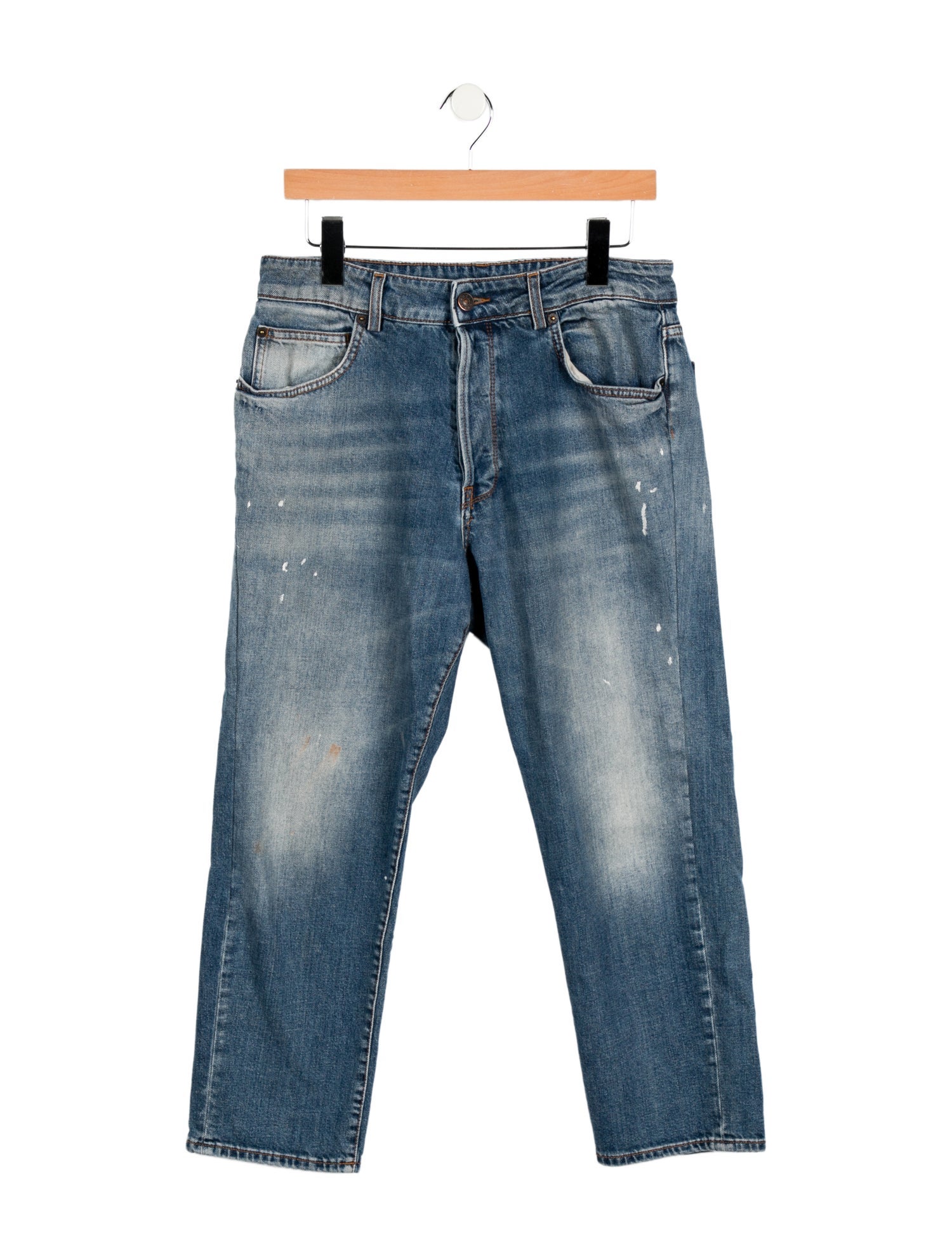 6397 High-Rise Straight Leg Jeans