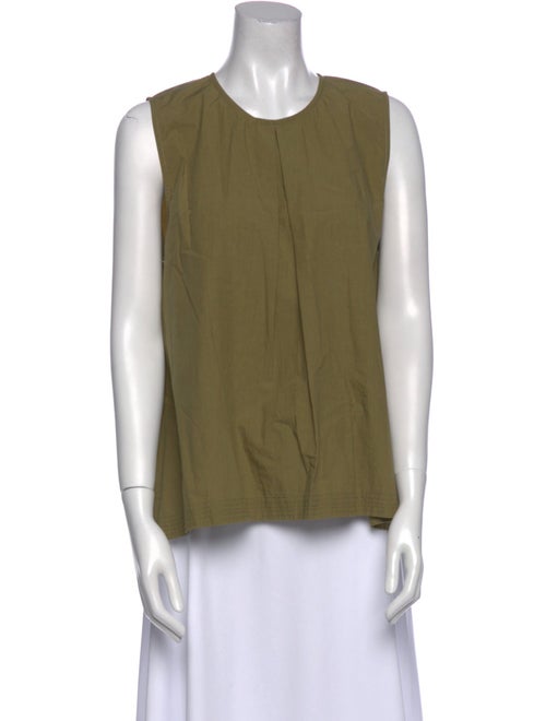 6397 Scoop Neck Sleeveless Blouse