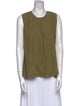 6397 Scoop Neck Sleeveless Blouse