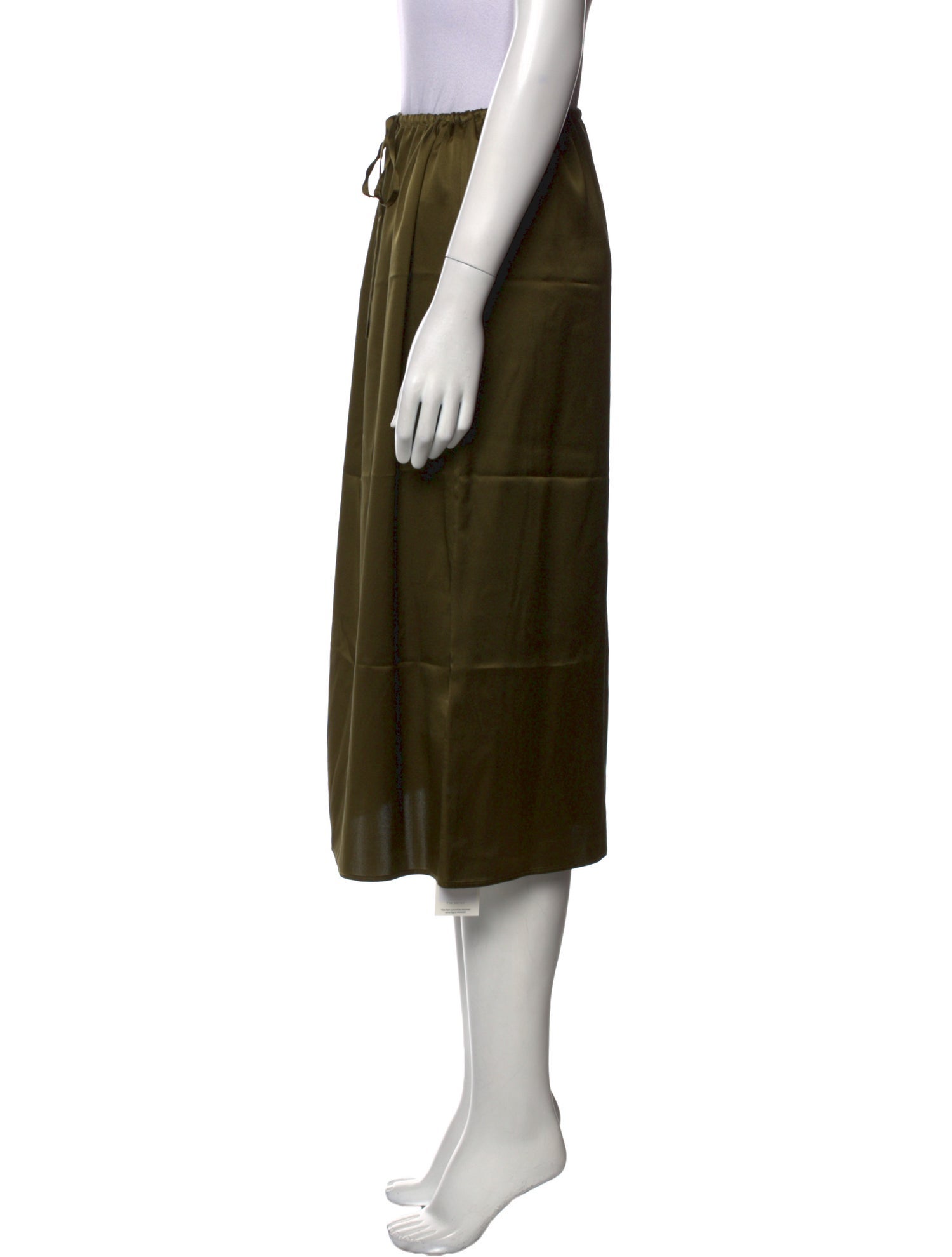 6397 Silk Knee-Length Skirt