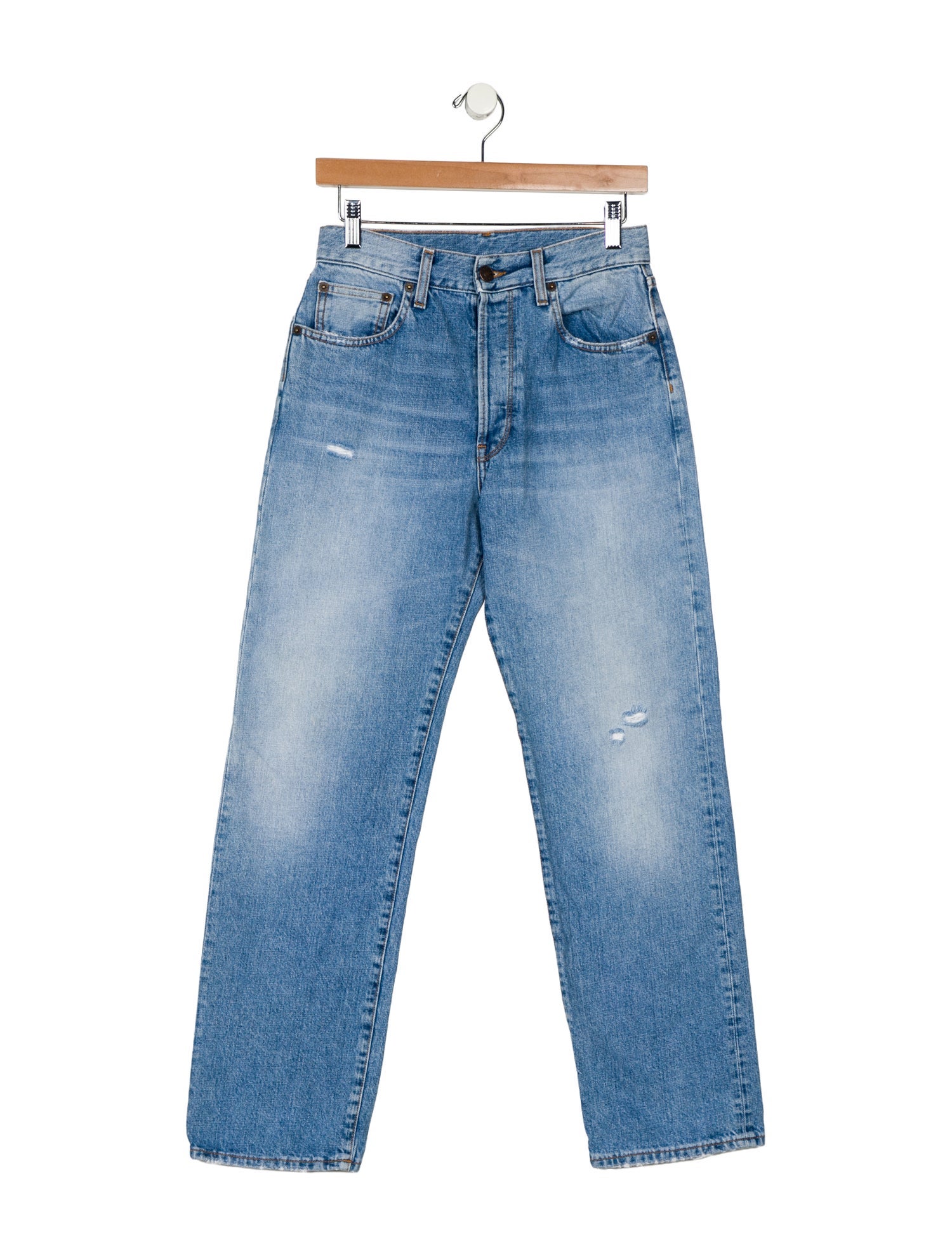 6397 Mid-Rise Straight Leg Jeans
