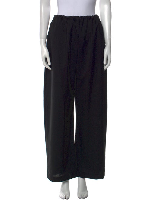 6397 Wool Wide Leg Pants