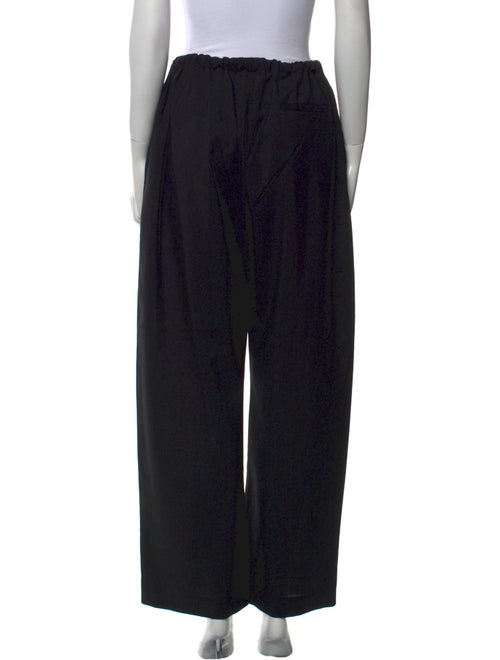 6397 Wool Wide Leg Pants