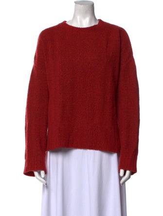 6397 Merino Wool Crew Neck Sweatshirt