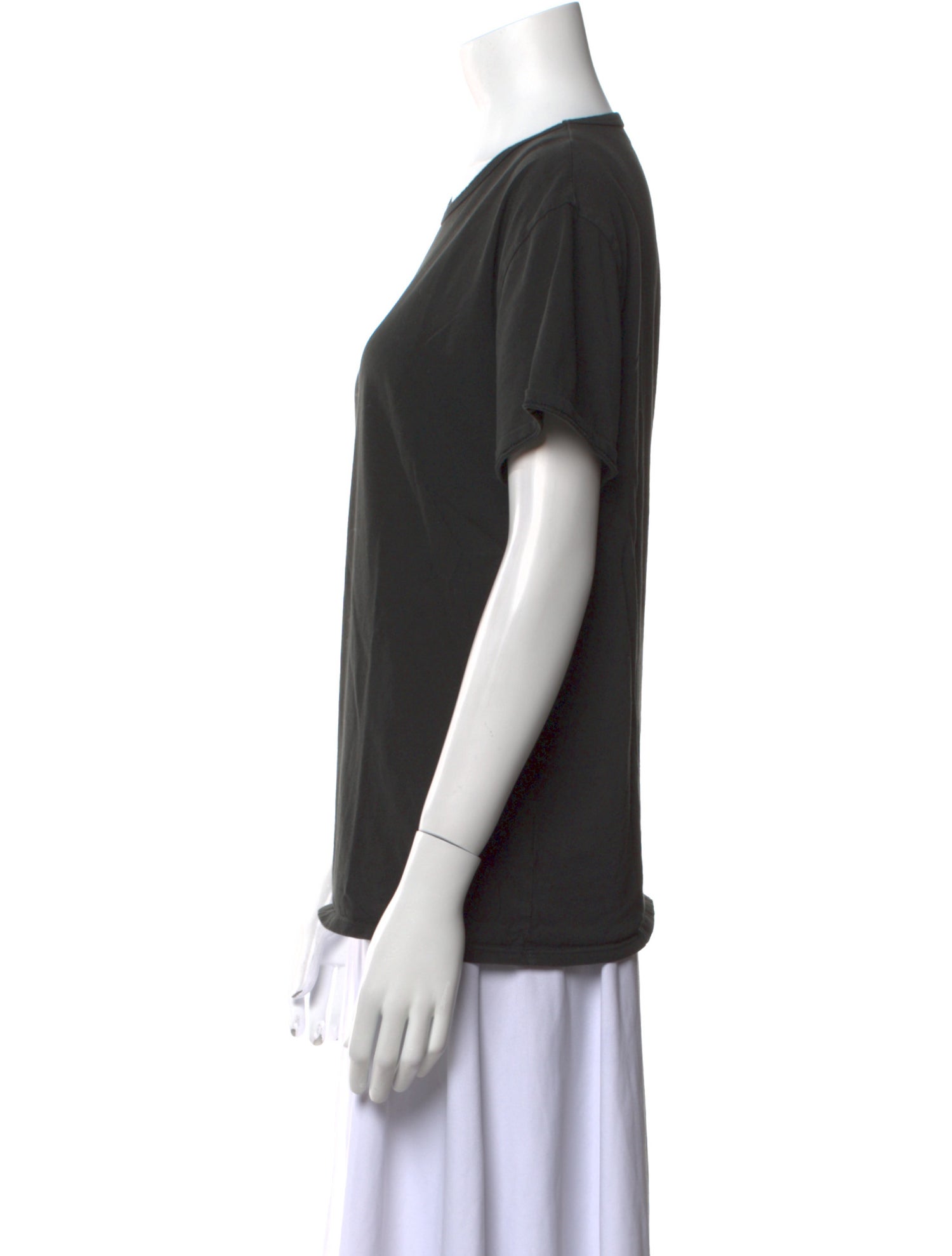 6397 Scoop Neck Short Sleeve T-Shirt