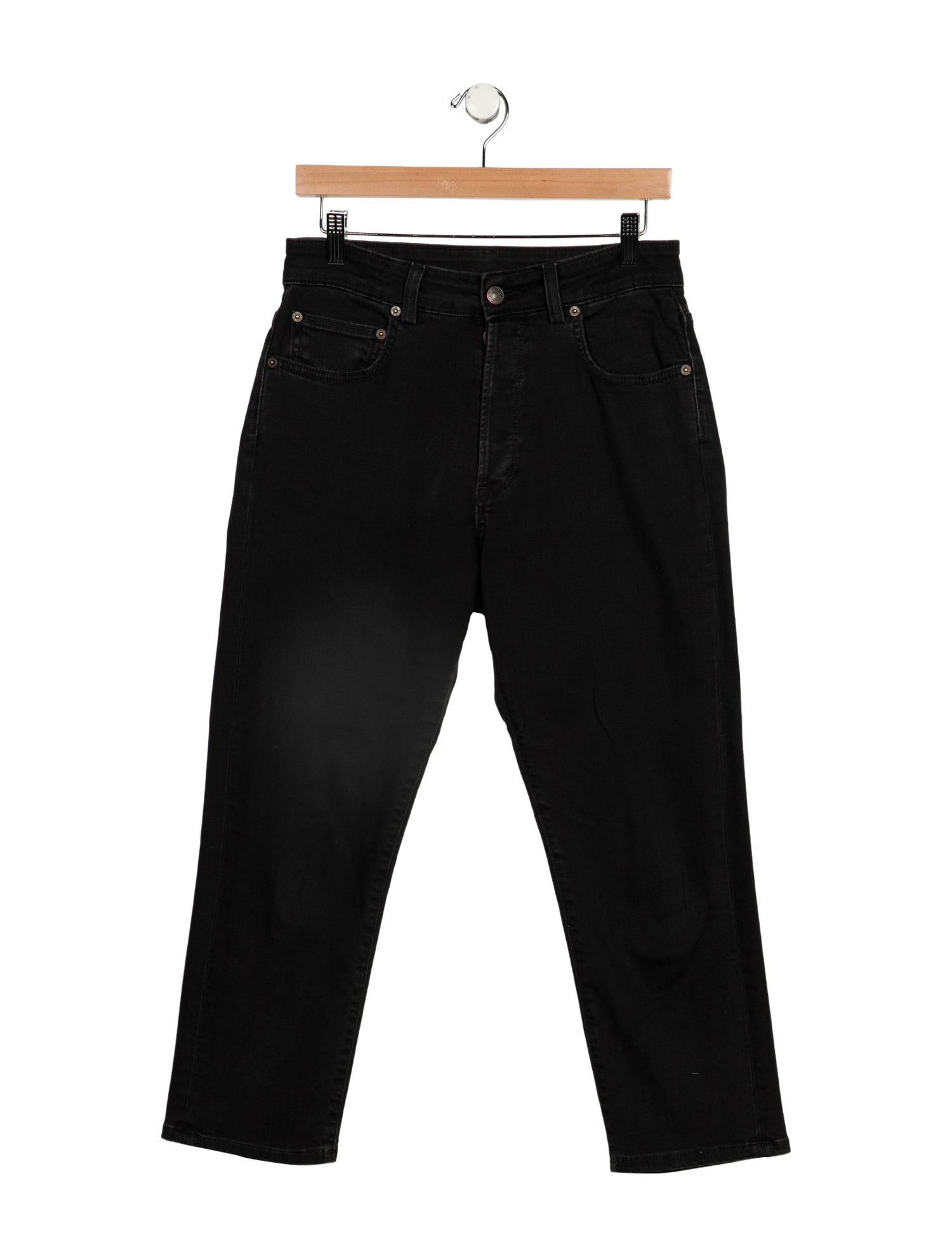 6397 Mid-Rise Straight Leg Jeans