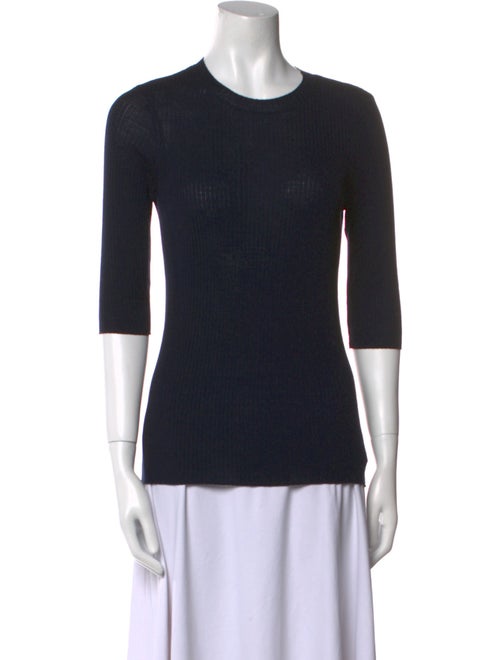 6397 Merino Wool Crew Neck Sweater