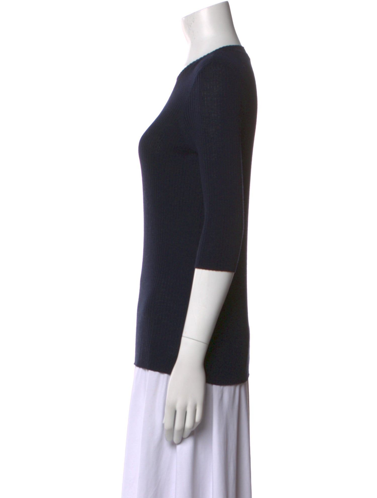6397 Merino Wool Crew Neck Sweater