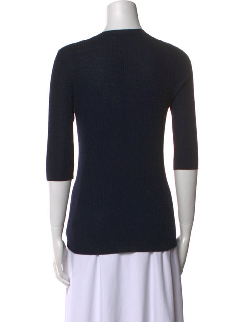 6397 Merino Wool Crew Neck Sweater