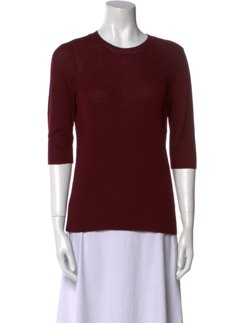 6397 Merino Wool Crew Neck Sweater