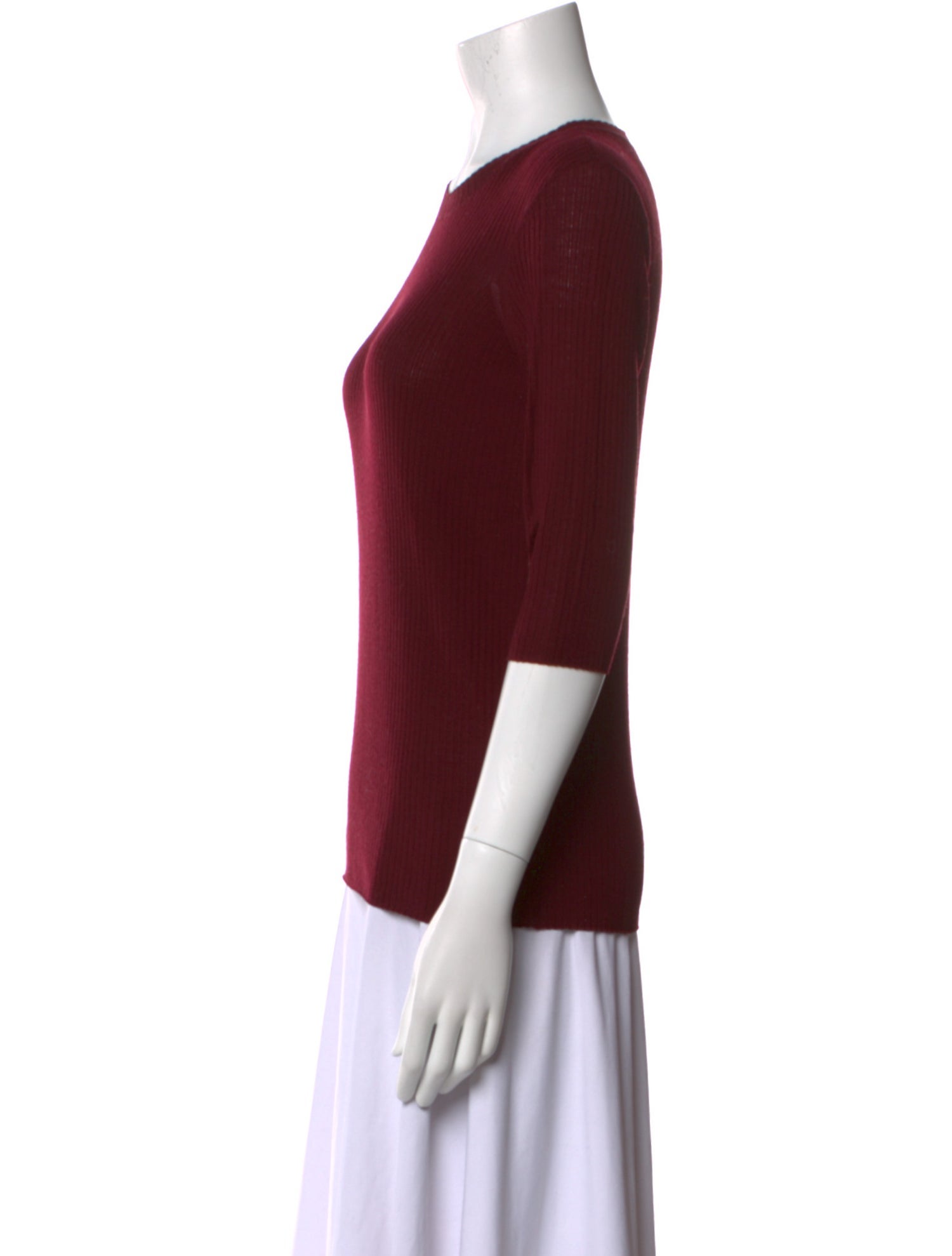 6397 Merino Wool Crew Neck Sweater