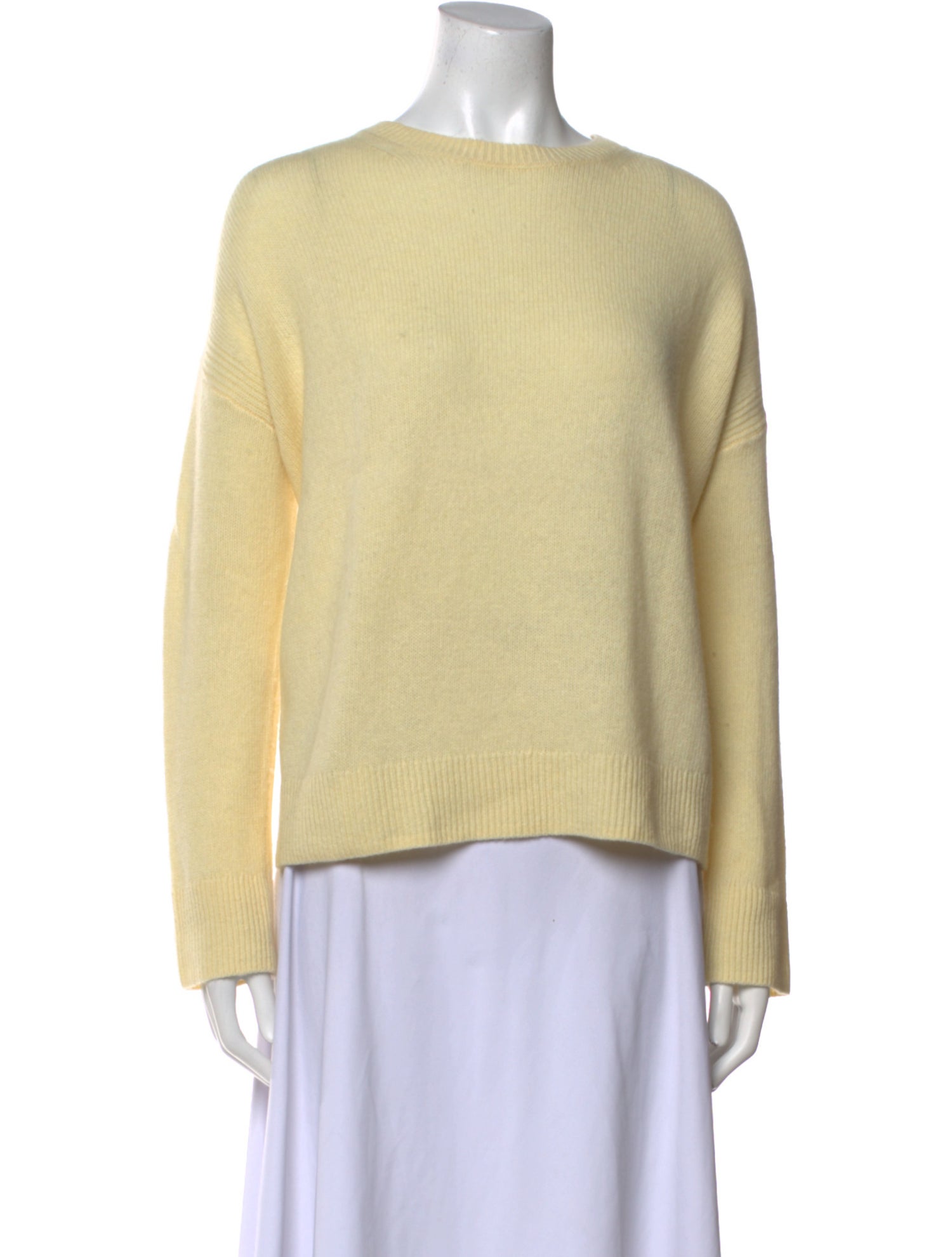 6397 Virgin Wool Crew Neck Sweater