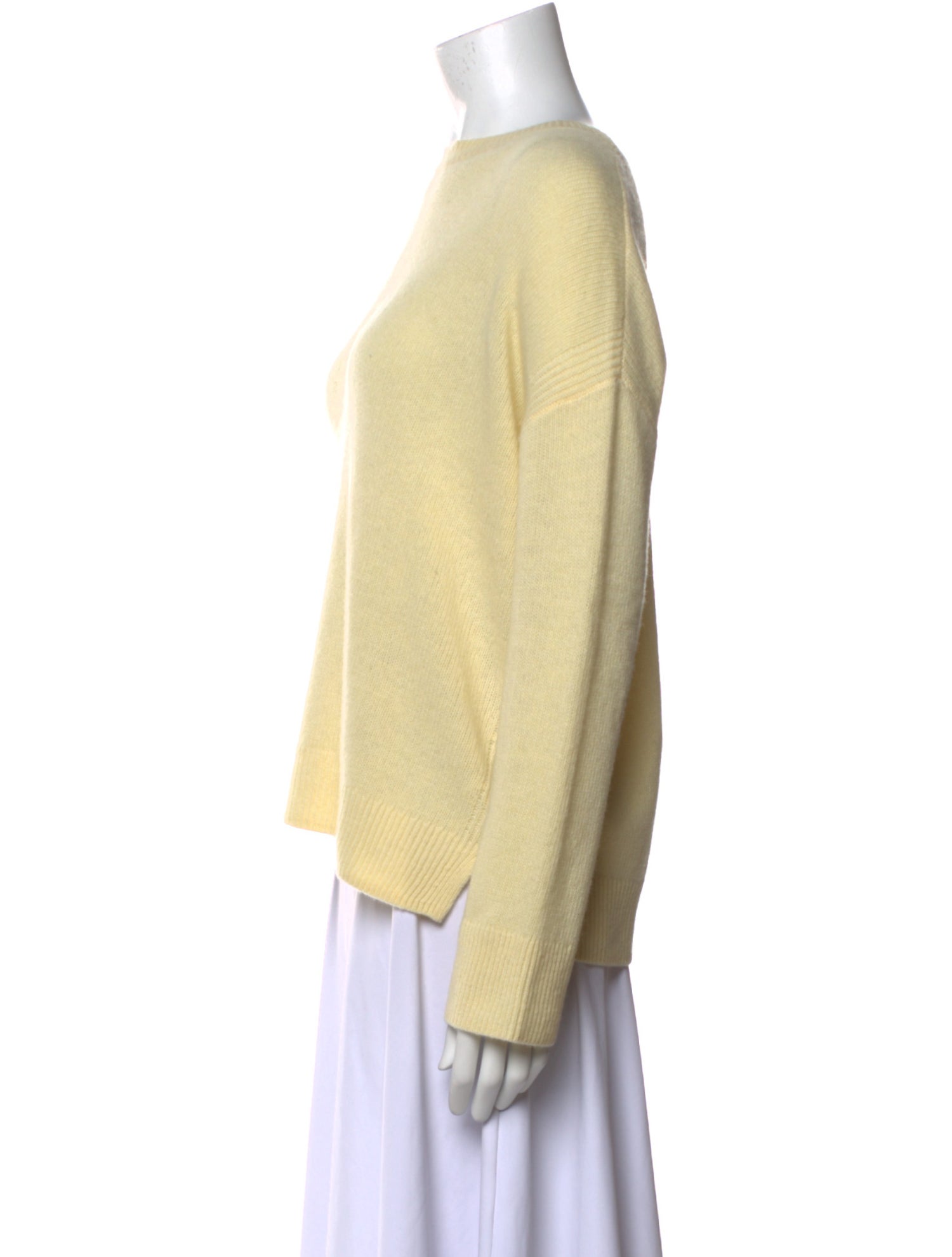 6397 Virgin Wool Crew Neck Sweater