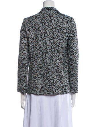 6397 Floral Print Blazer