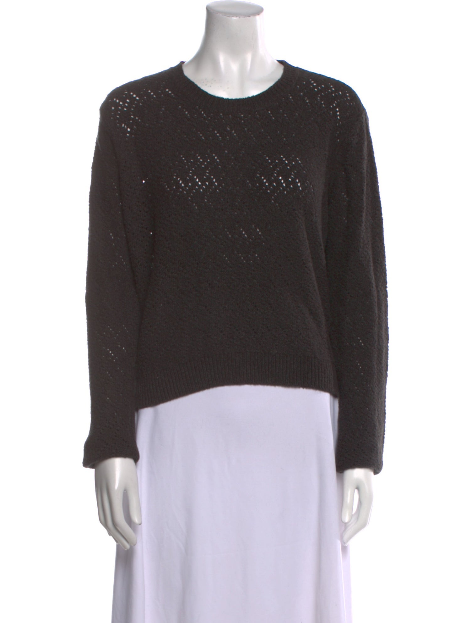 6397 Scoop Neck Sweater