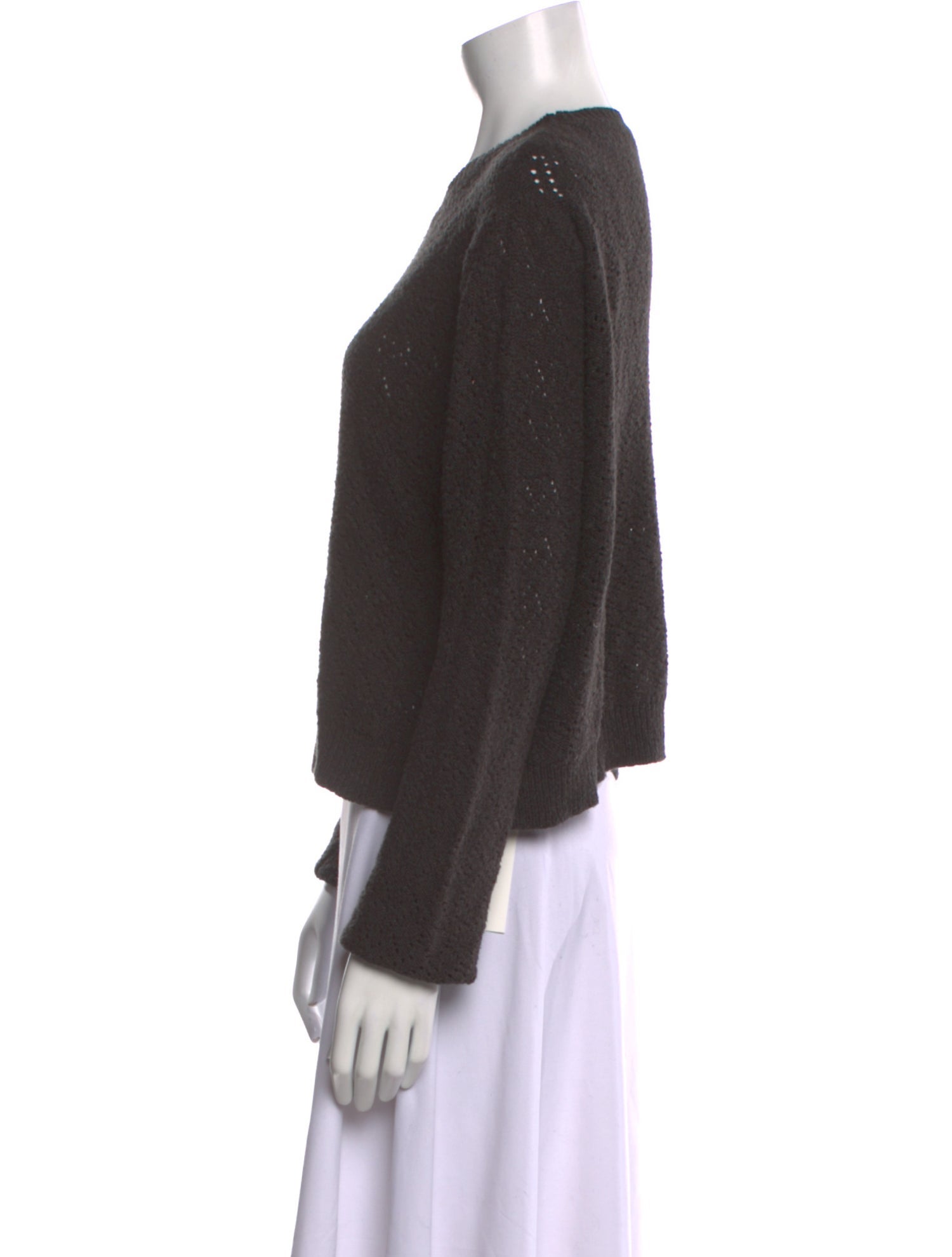 6397 Scoop Neck Sweater