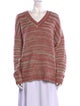 6397 Baby Alpaca Striped Sweater