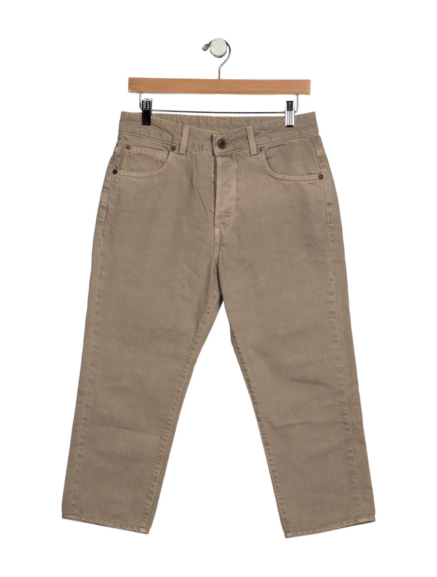 6397 Mid-Rise Straight Leg Jeans