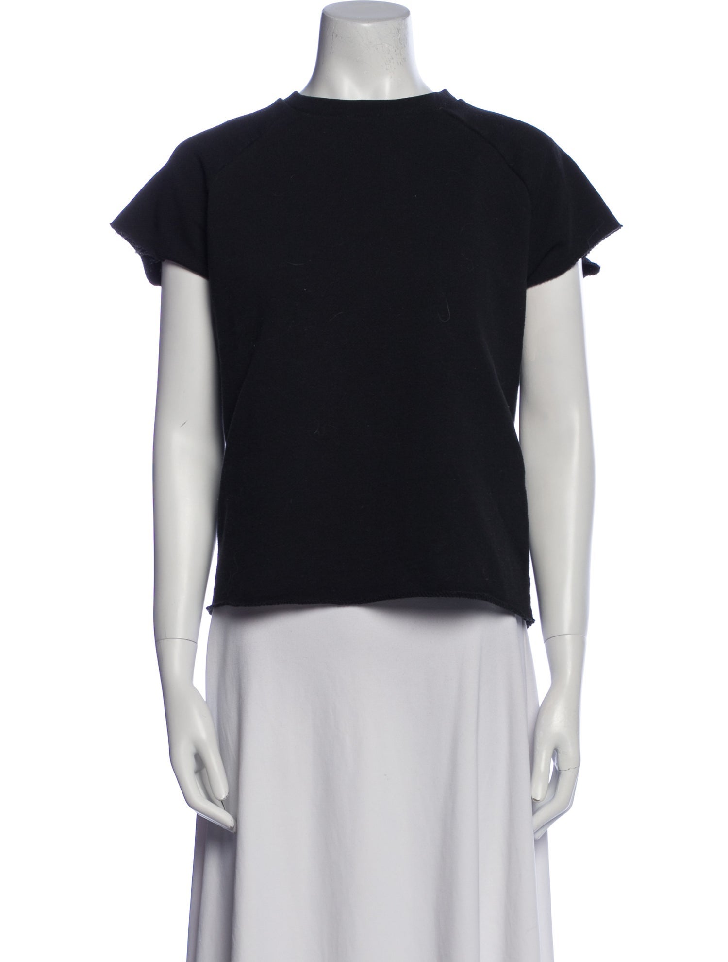 6397 Crew Neck Short Sleeve Top