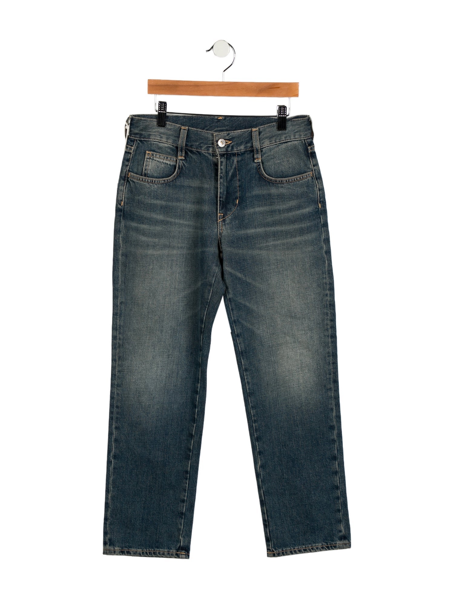 6397 Mid-Rise Straight Leg Jeans w/ Tags