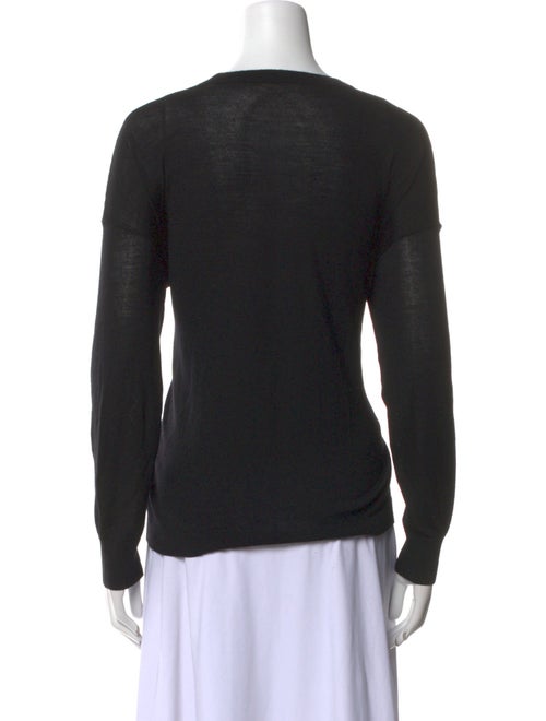 6397 Merino Wool Crew Neck Sweater