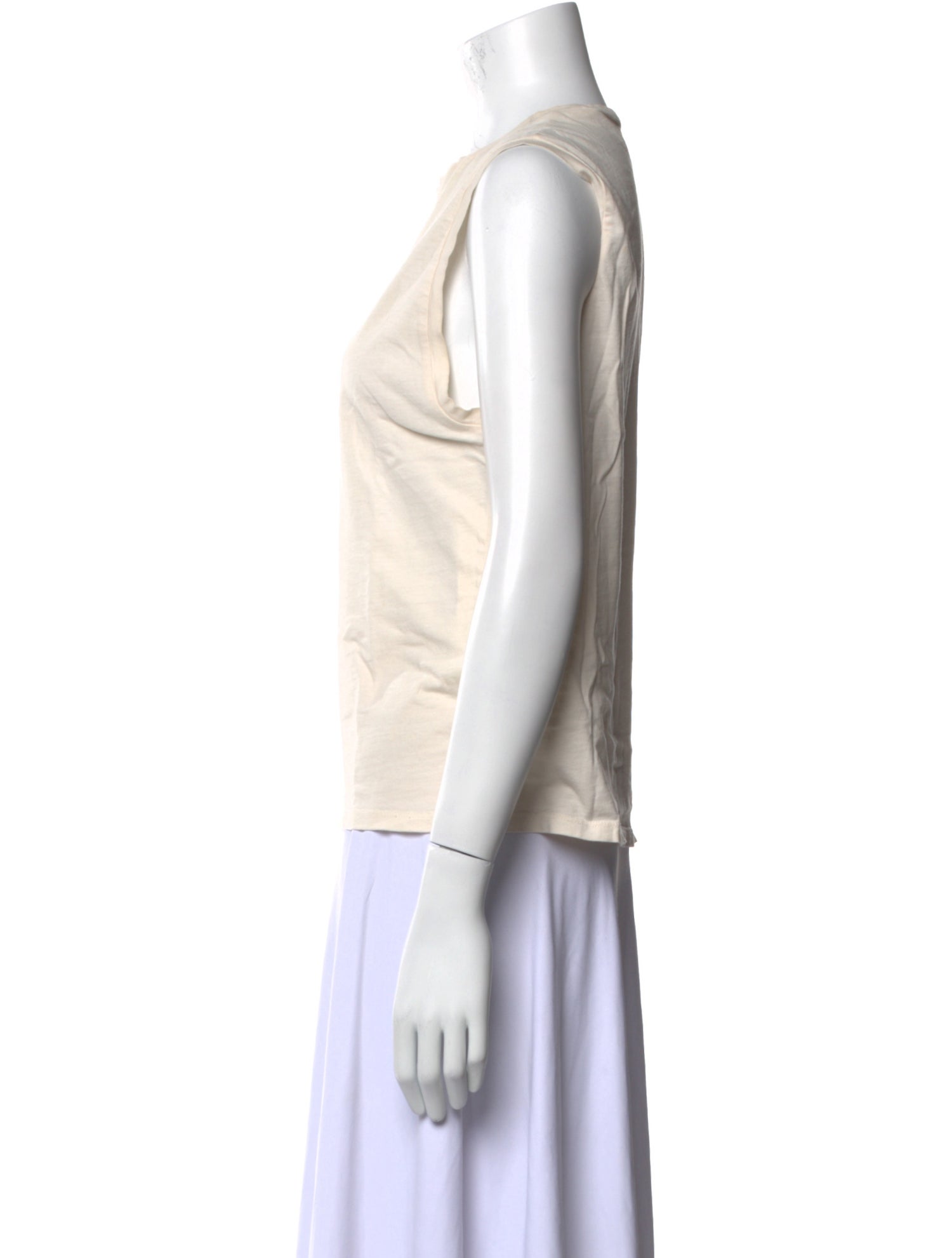 6397 Graphic Print Crew Neck Top