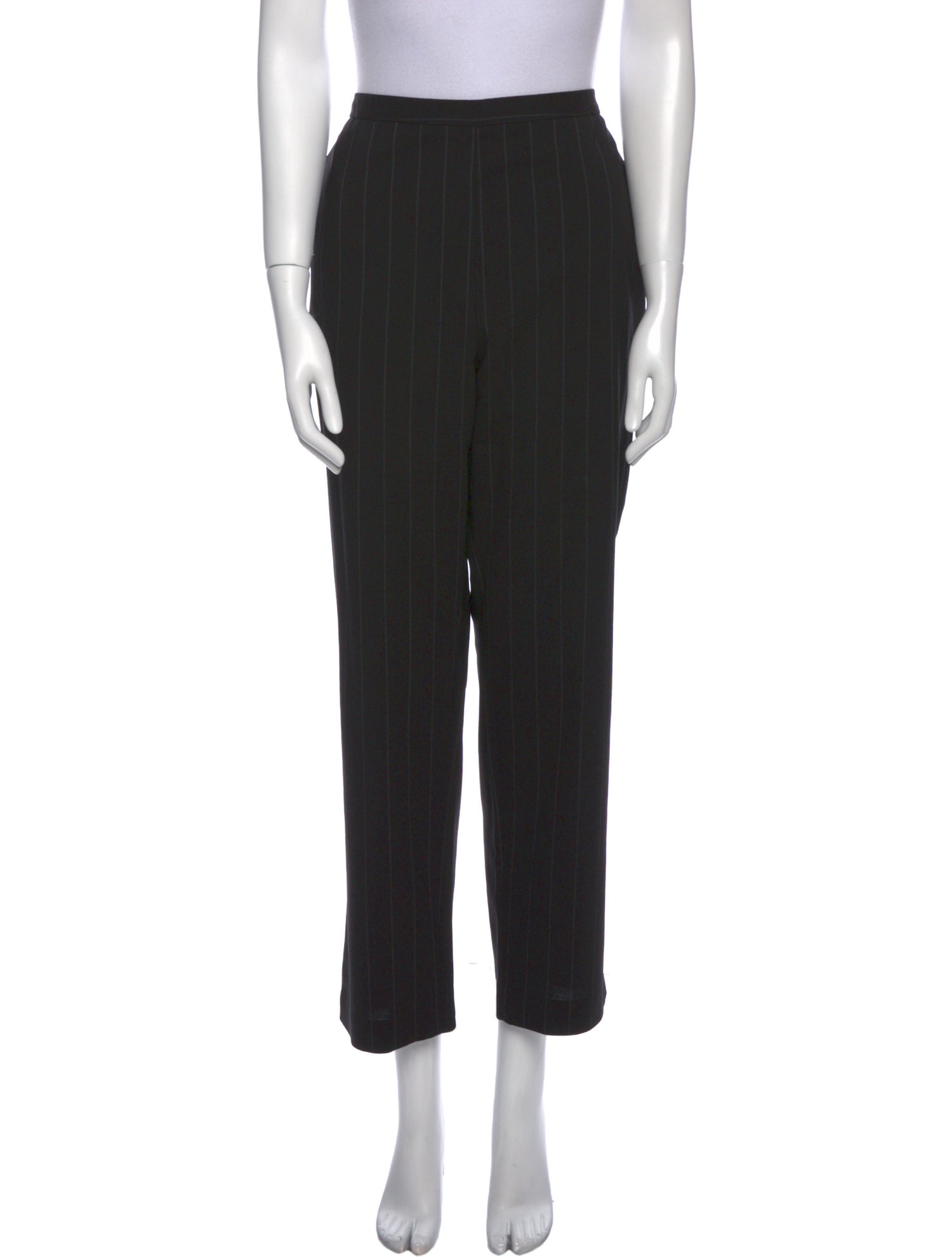 6397 Wool Straight Leg Pants