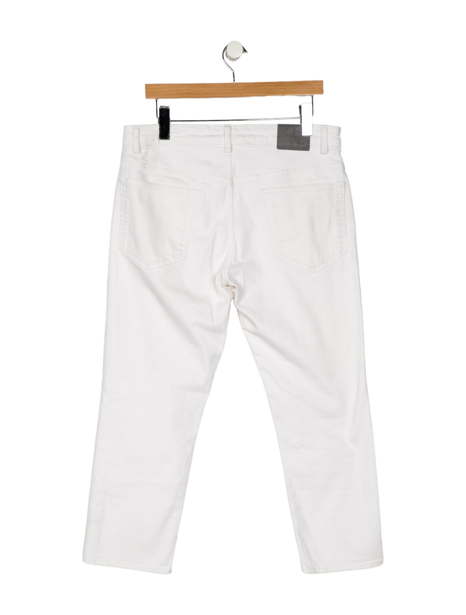 6397 Mid-Rise Straight Leg Jeans