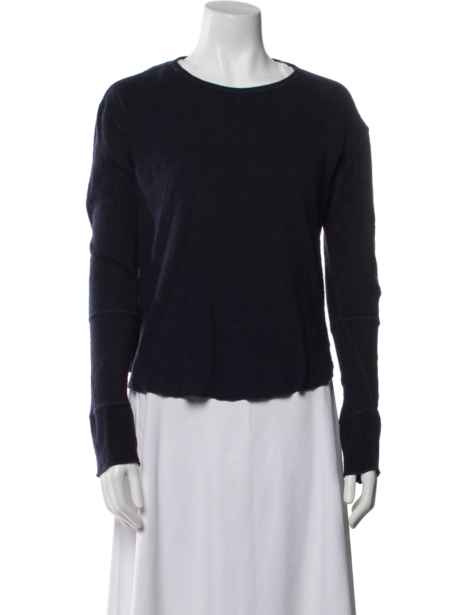 6397 Scoop Neck Sweater