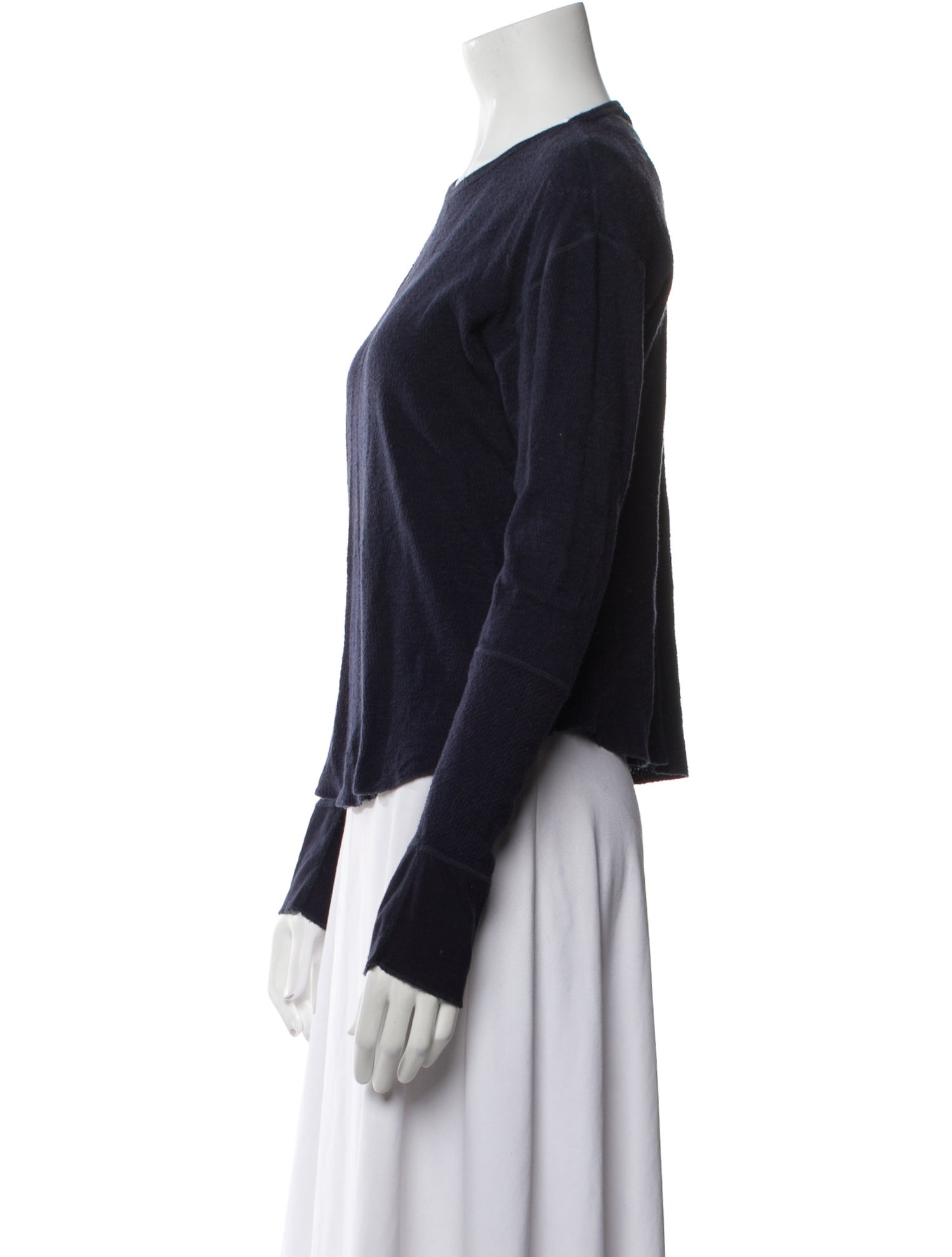 6397 Scoop Neck Sweater