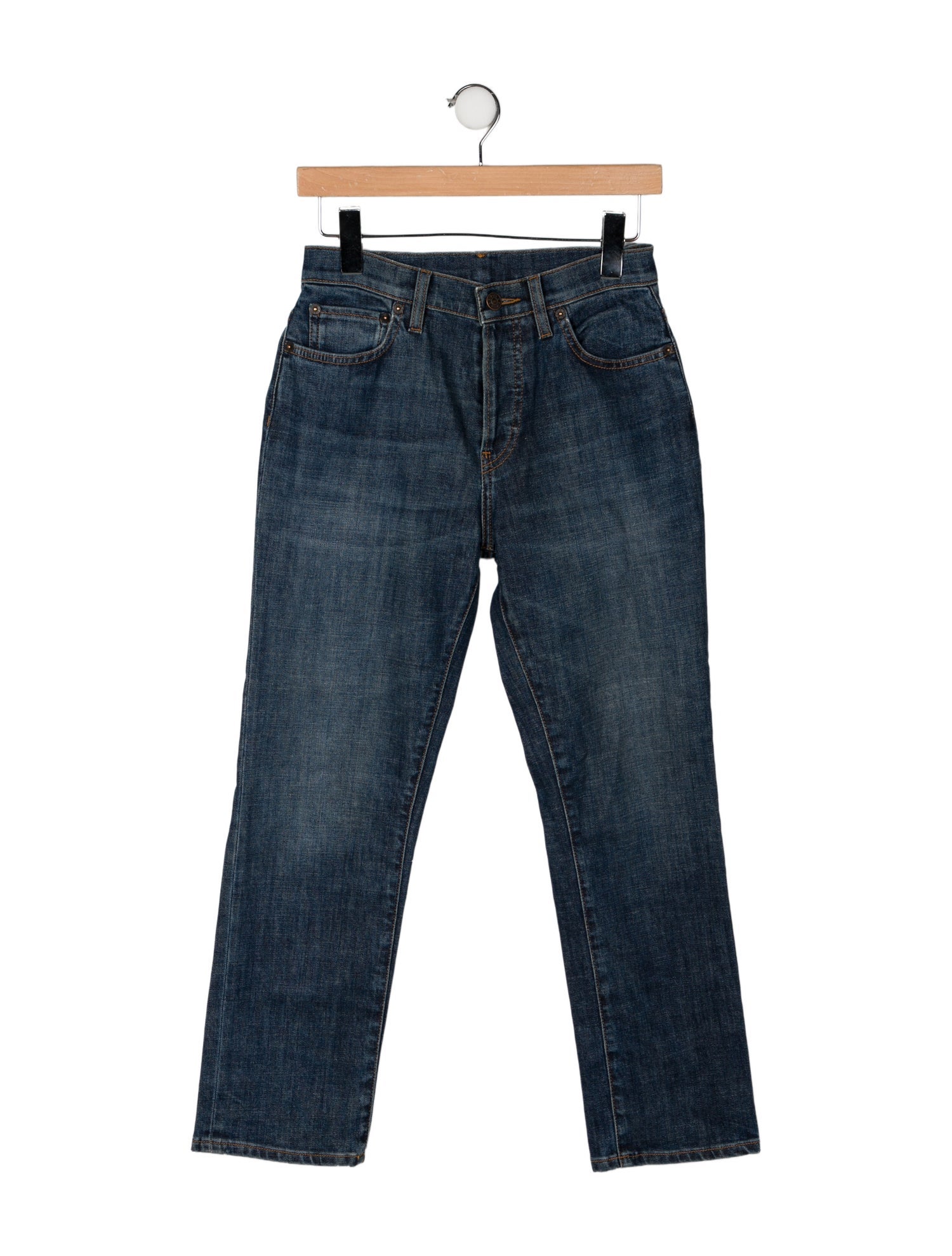 6397 Mid-Rise Straight Leg Jeans