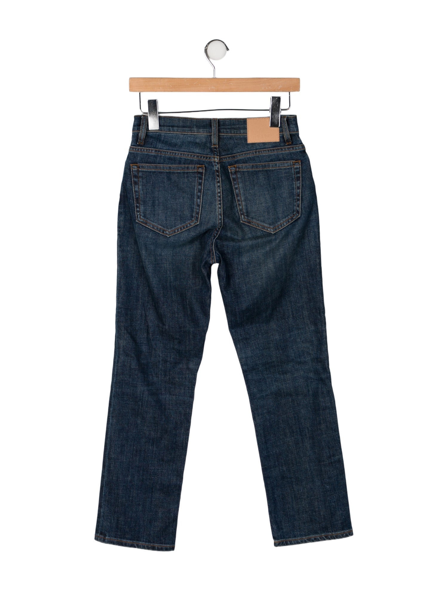 6397 Mid-Rise Straight Leg Jeans