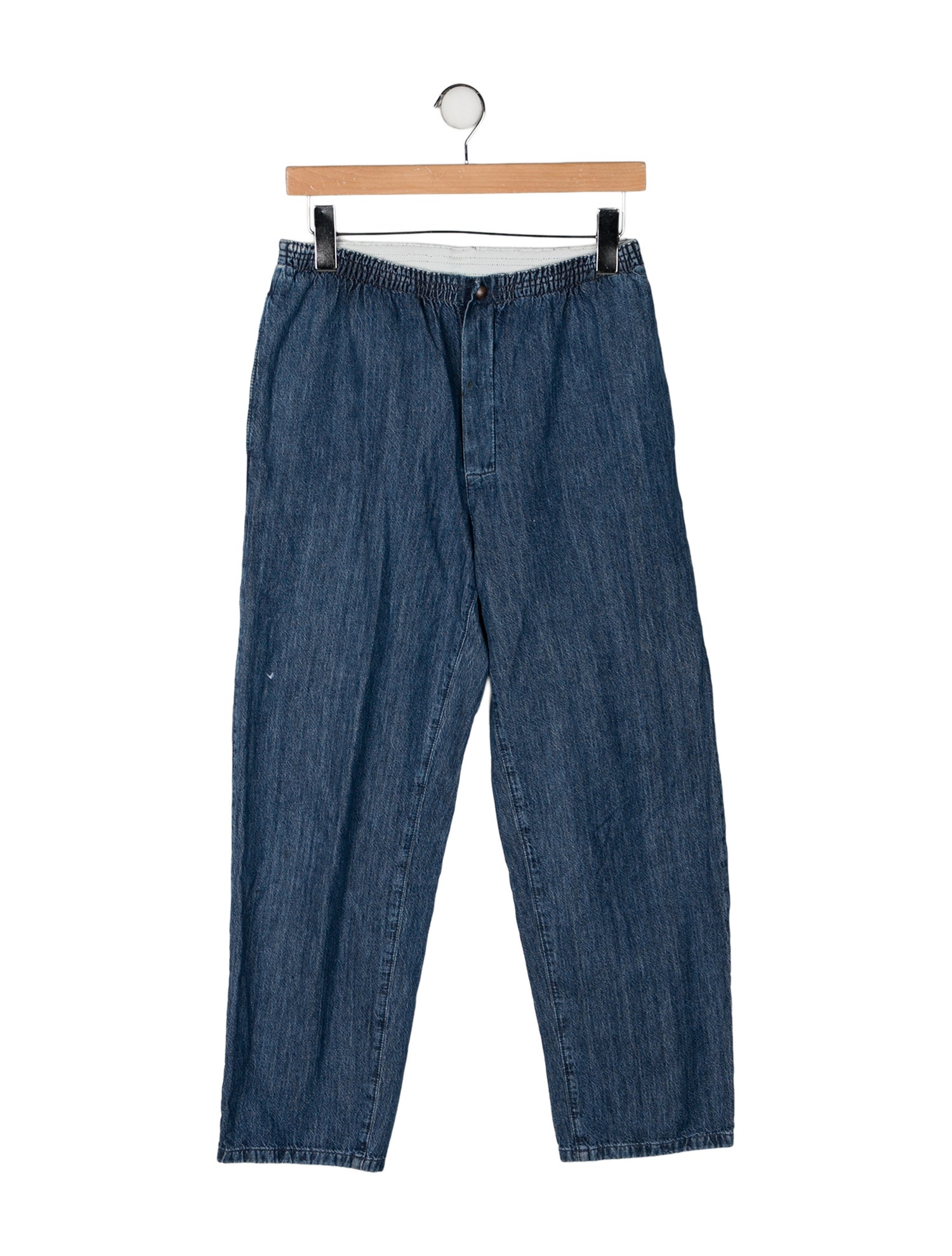 6397 High-Rise Straight Leg Jeans