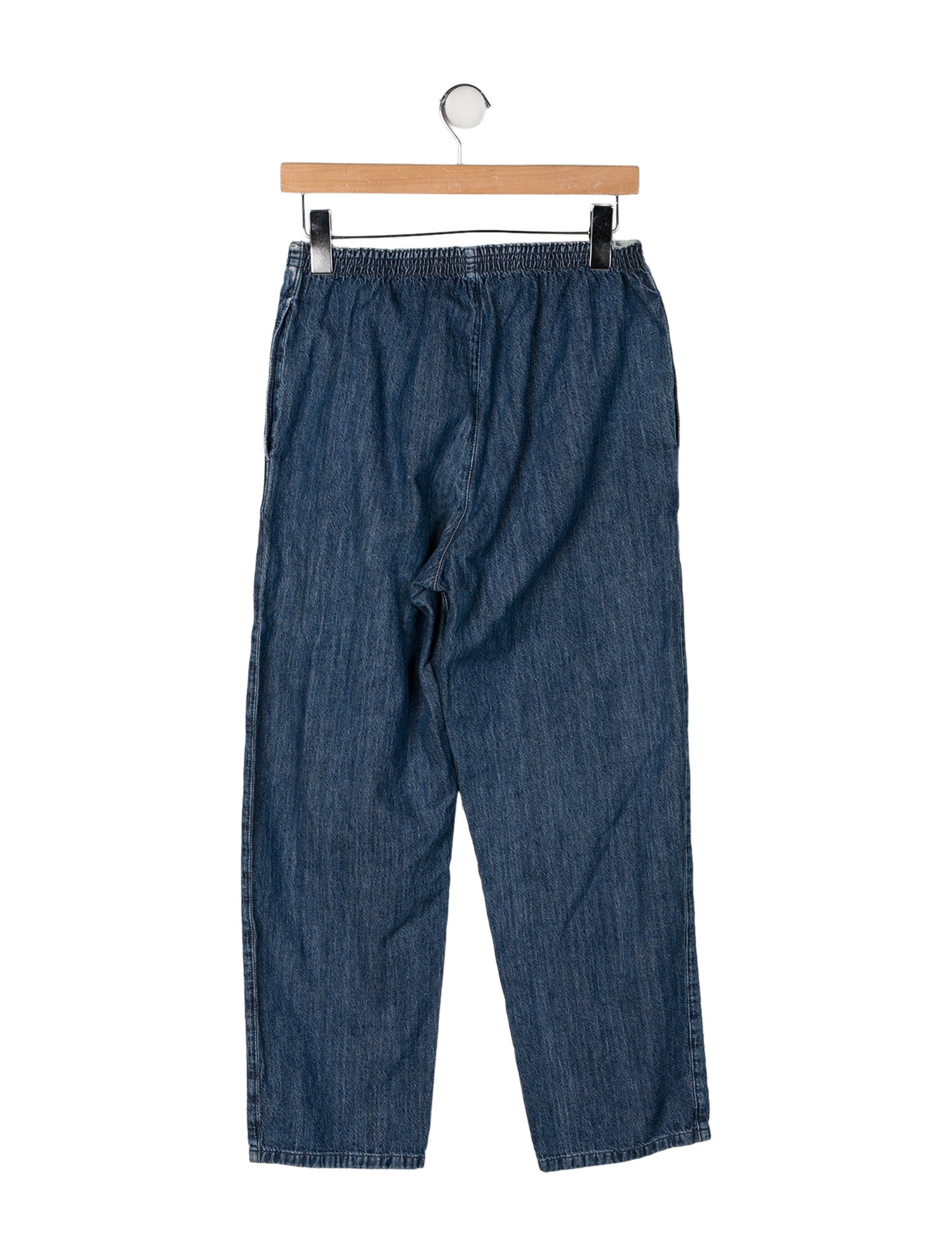 6397 High-Rise Straight Leg Jeans